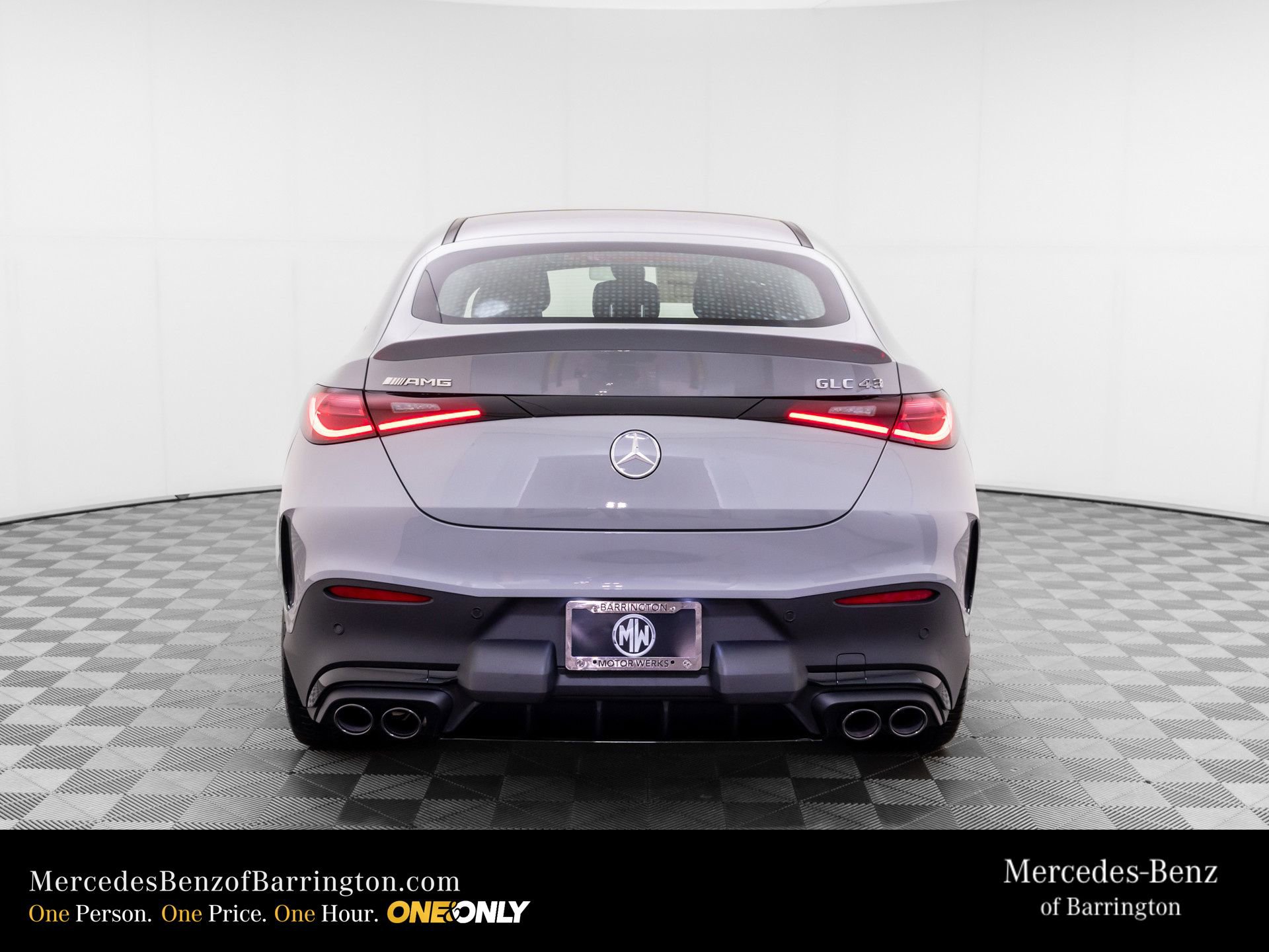 New 2026 Mercedes-Benz GLC 43 AMG 4MATIC Coupe image 4