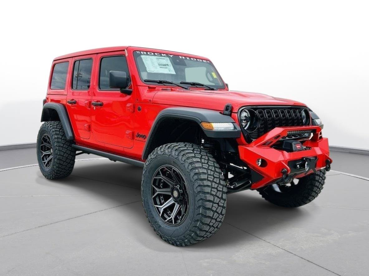 New 2025 Jeep Wrangler Unlimited Sport AWD/4WD video 2