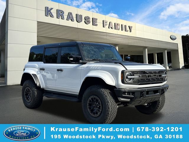 New 2025 Ford Bronco Raptor AWD/4WD image 1