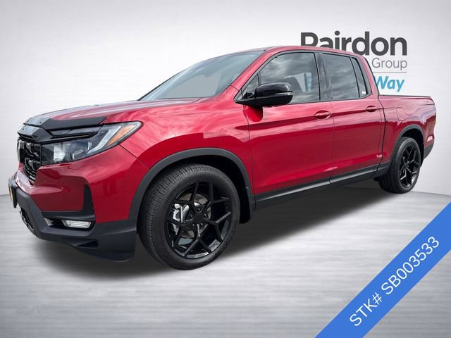 Used 2025 Honda Ridgeline Black Edition image 3
