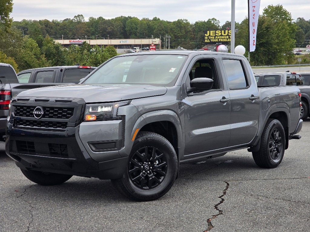 New 2026 Nissan Frontier SV image 2