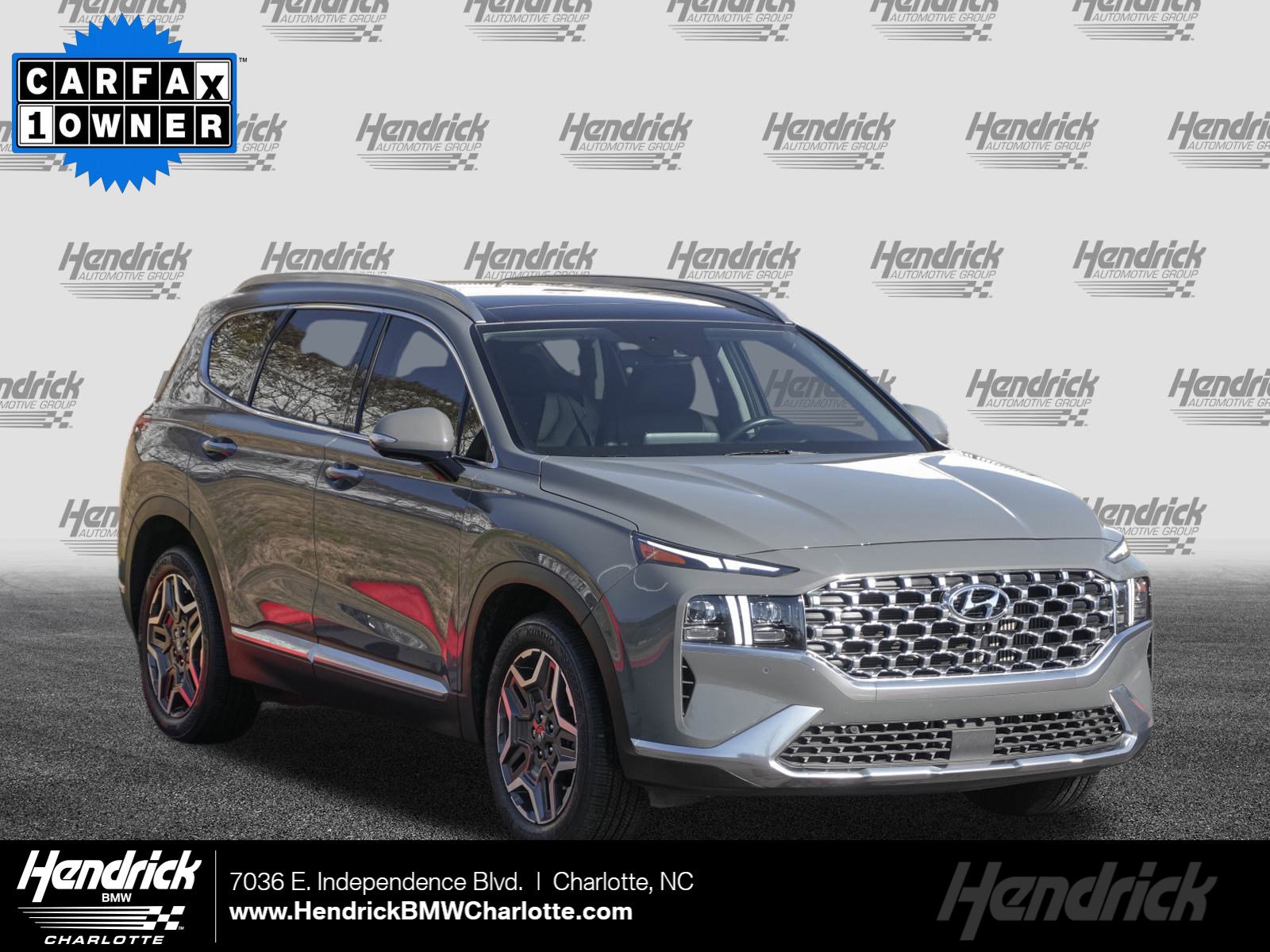 Used 2021 Hyundai Santa Fe Limited w/ Cargo Package image 1
