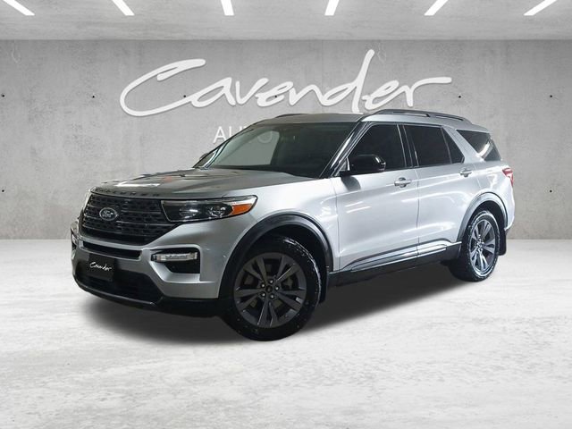 Used 2022 Ford Explorer XLT w/ Equipment Group 202A