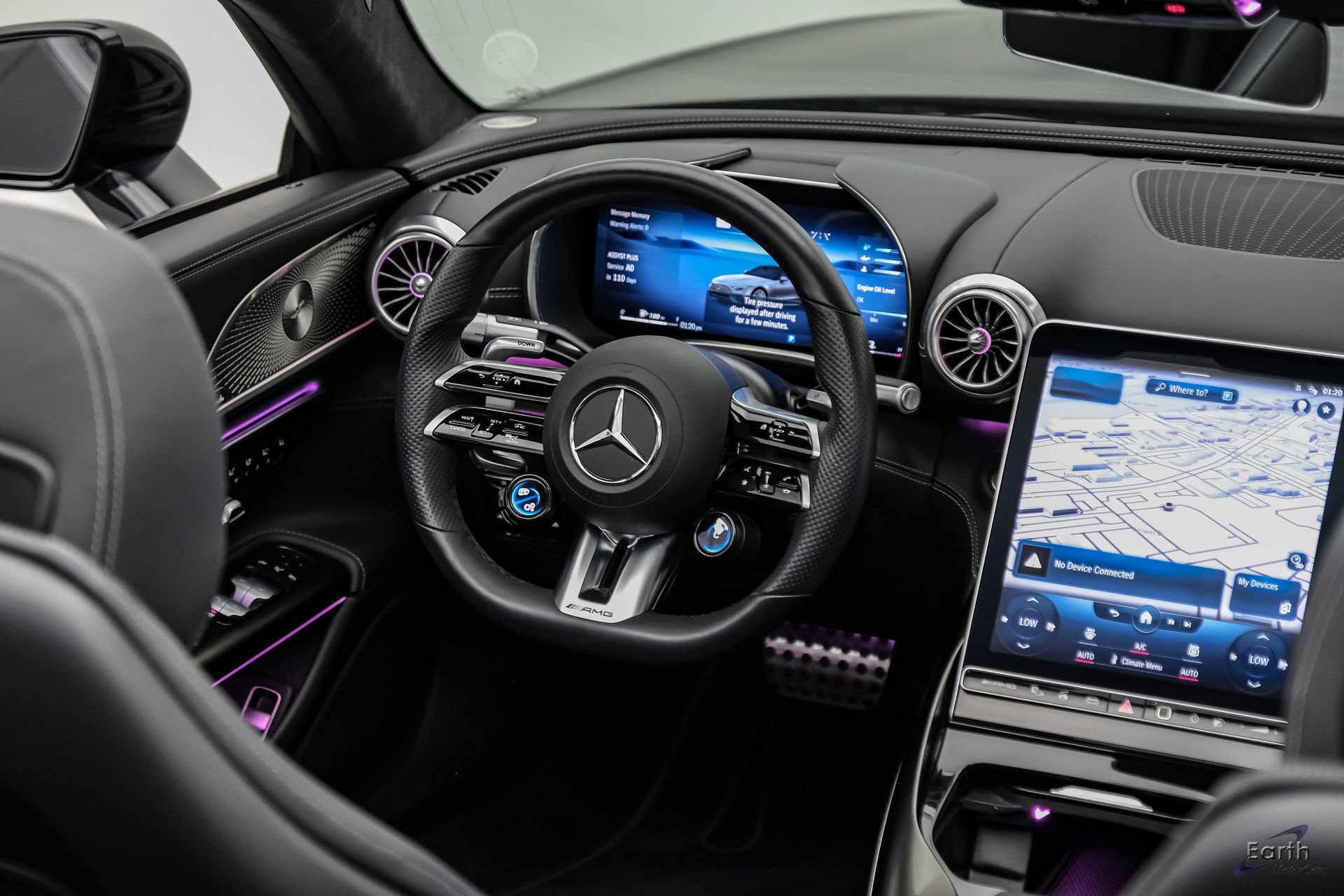 Used 2022 Mercedes-Benz SL 55 AMG 4MATIC image 52