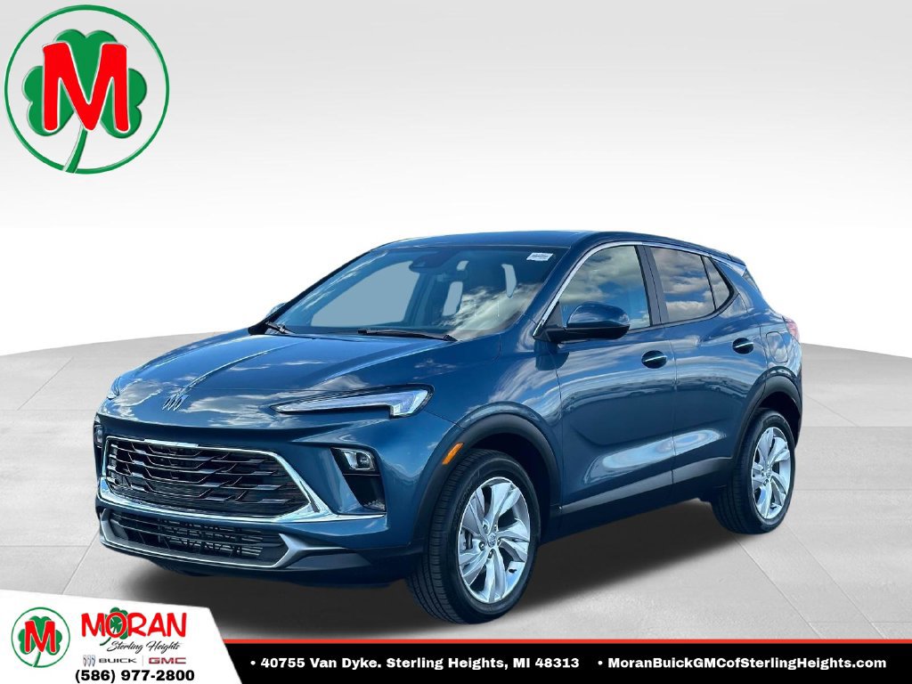 Certified 2025 Buick Encore GX Preferred w/ Comfort Package FWD 360° Tour