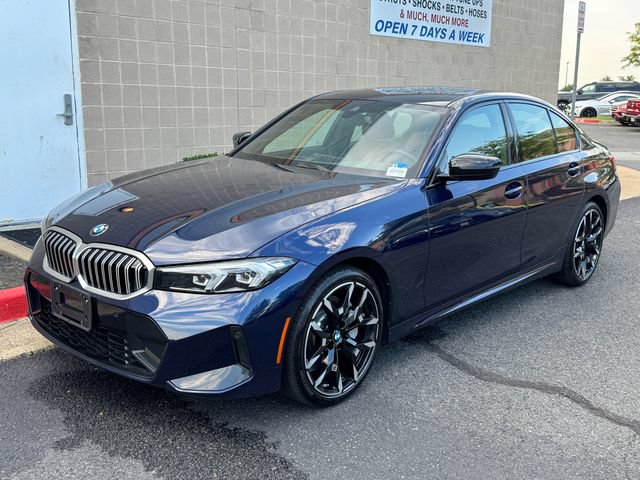 Used 2025 BMW 330i xDrive Sedan w/ M Sport Package AWD/4WD image 9