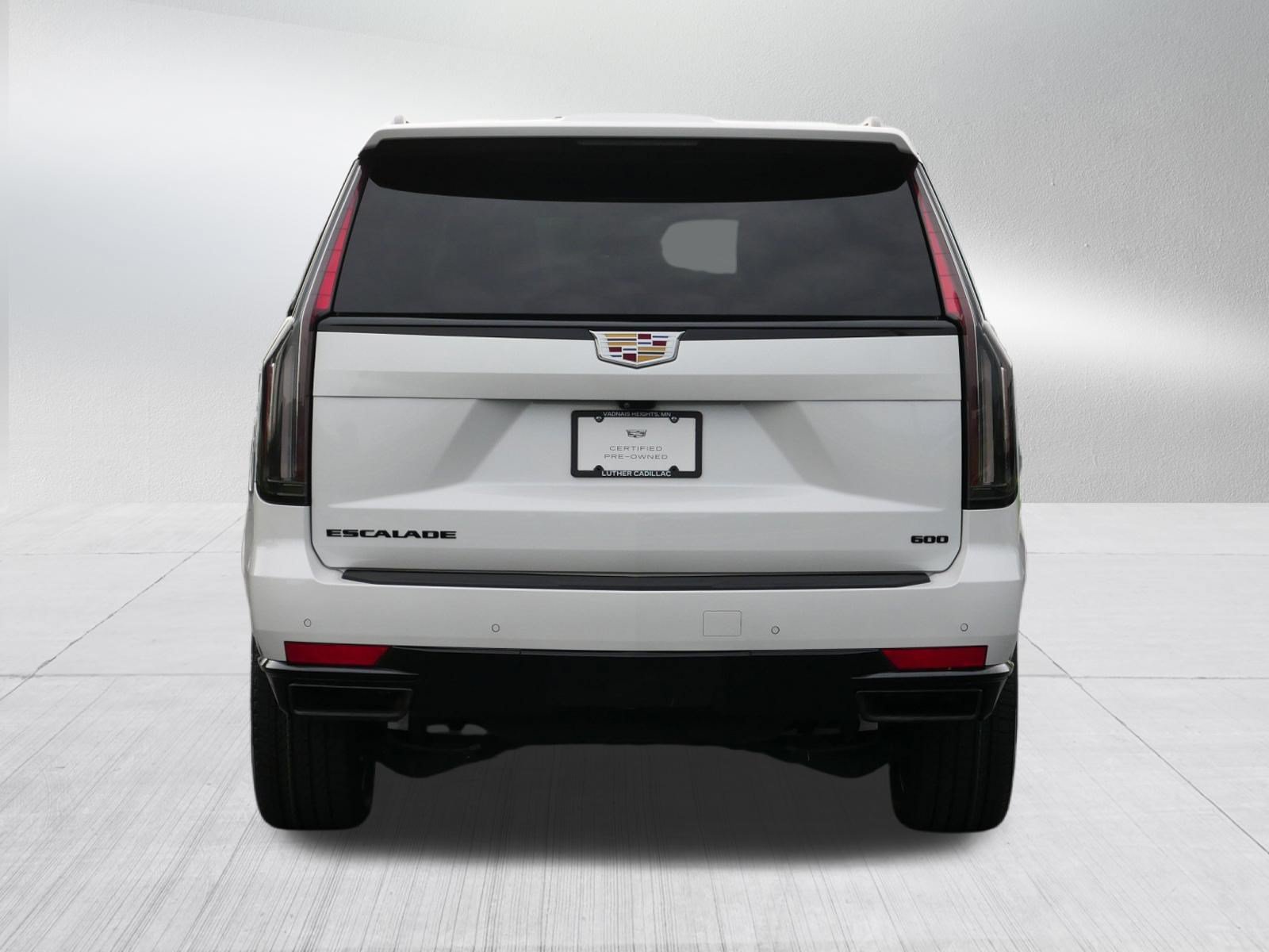 Certified 2022 Cadillac Escalade ESV Sport w/ Touring Package AWD/4WD image 6