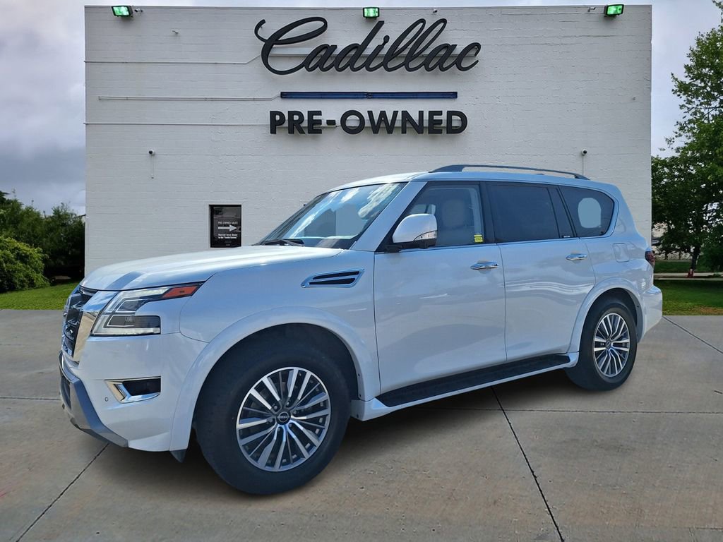Used 2023 Nissan Armada SL image 7