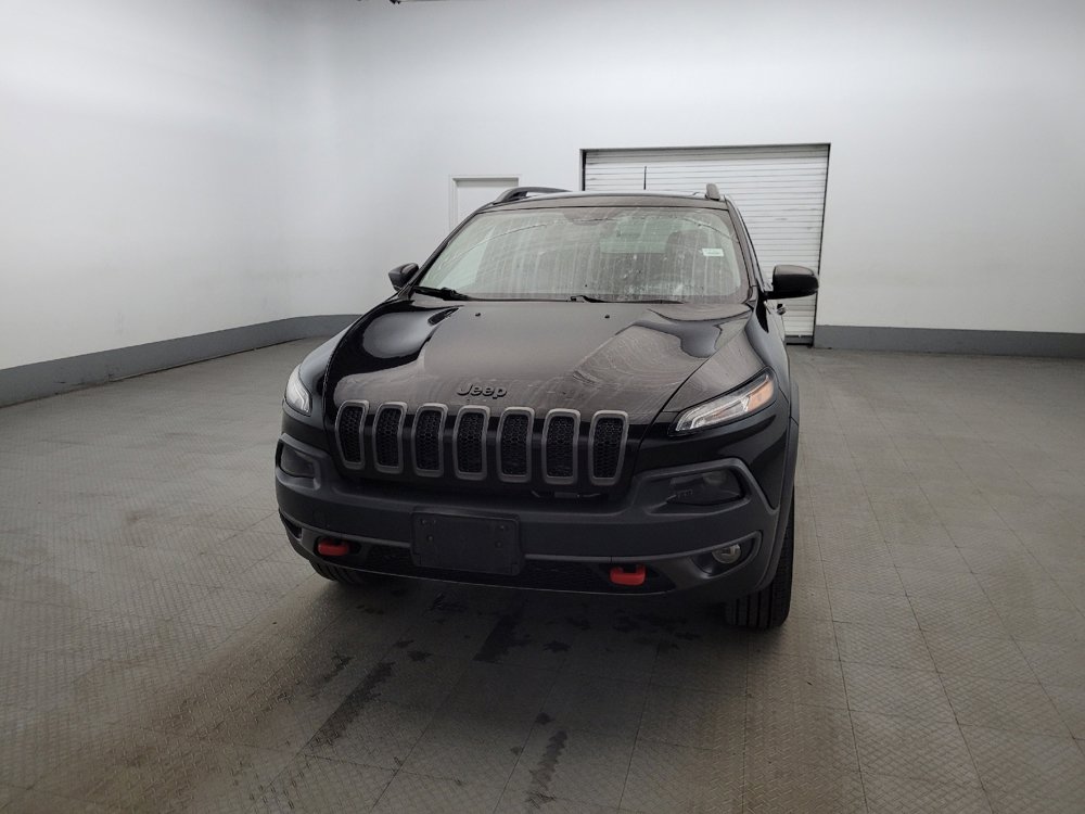 Used 2018 Jeep Cherokee Trailhawk w/ Comfort/Convenience Group image 15