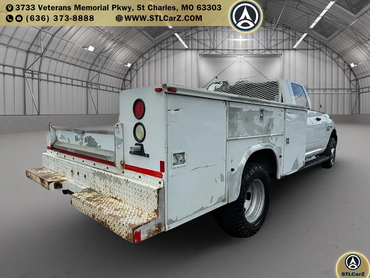Used 2014 RAM 3500 Tradesman image 3
