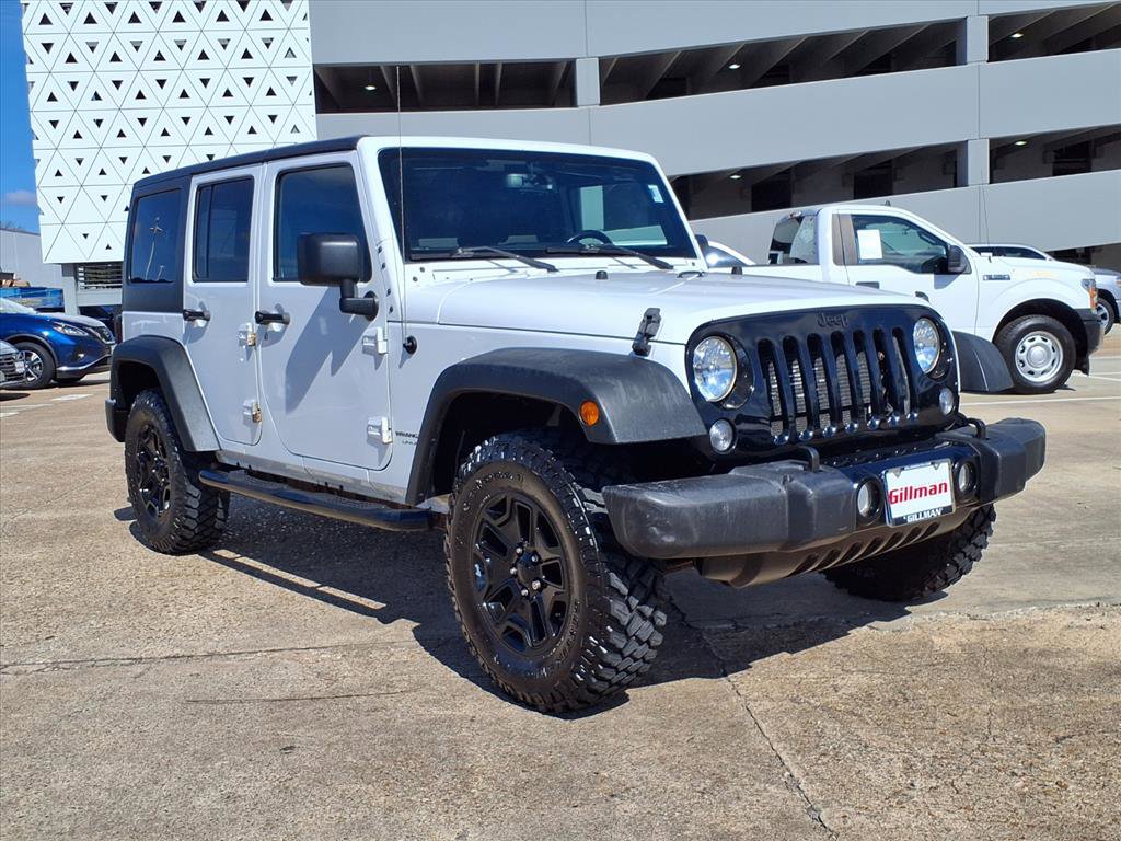 Used 2018 Jeep Wrangler Willys Wheeler image 2