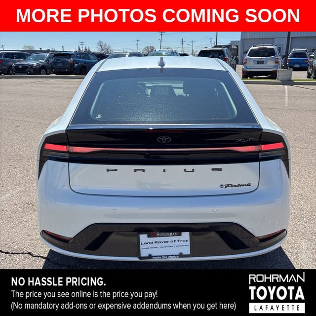 Used 2023 Toyota Prius Prime FWD image 4