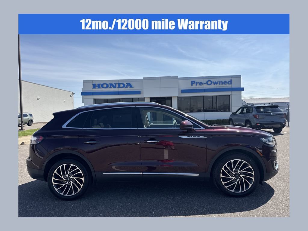 Used 2019 Lincoln Nautilus Reserve w/ Cargo Utility Package AWD/4WD image 1