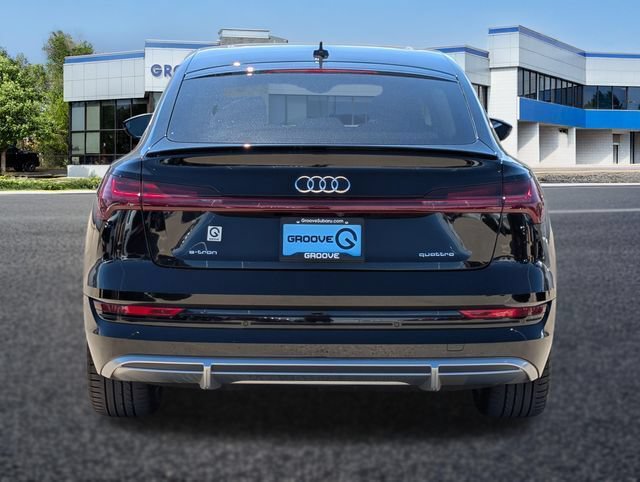 Used 2023 Audi e-tron Premium Plus AWD/4WD image 4