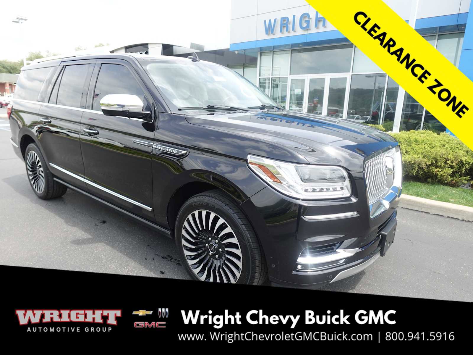 Used 2021 Lincoln Navigator L Black Label