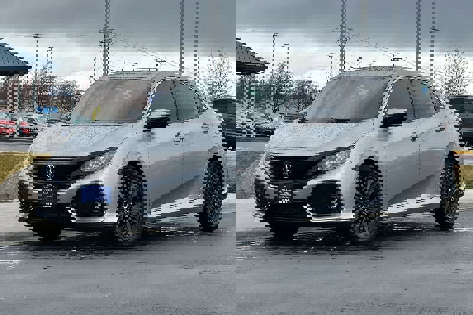 Used 2018 Honda Civic EX