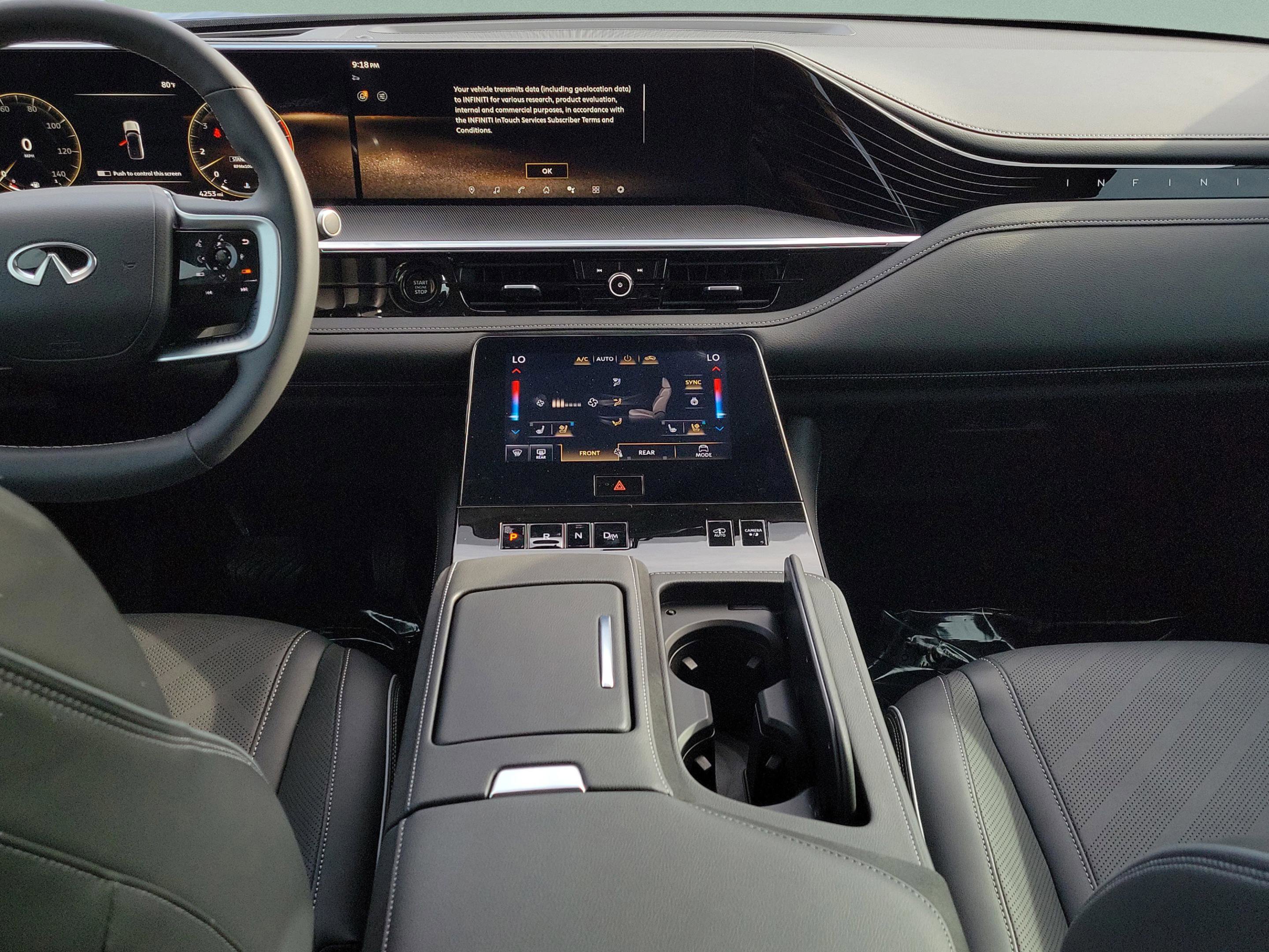 Used 2025 INFINITI QX80 Luxe image 6