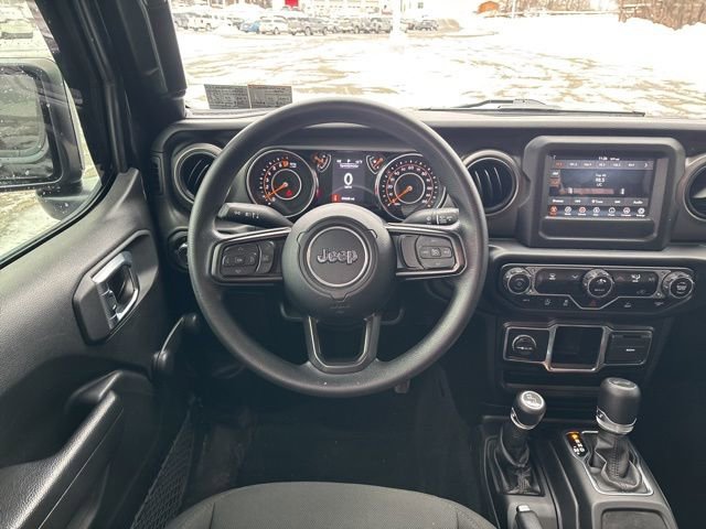 Used 2022 Jeep Wrangler Unlimited Willys image 20