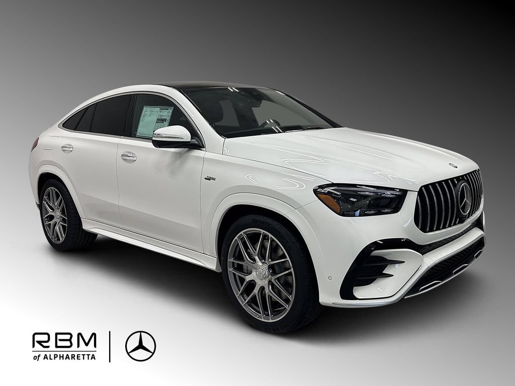 New 2026 Mercedes-Benz GLE 53 AMG 4MATIC Coupe image 1