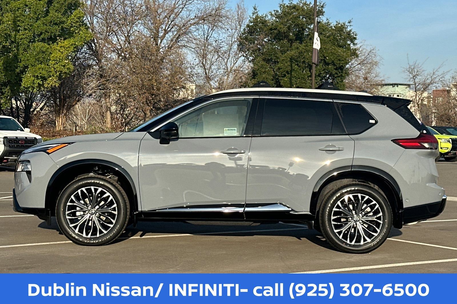 New 2026 Nissan Rogue Platinum w/ Platinum Premium Package AWD/4WD image 7