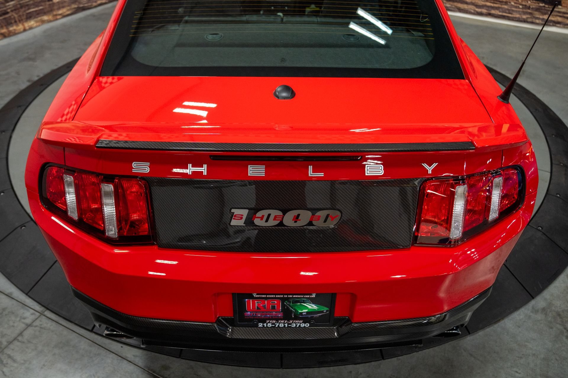 Used 2012 Ford Mustang Shelby GT500 w/ Electronics Pkg RWD image 15