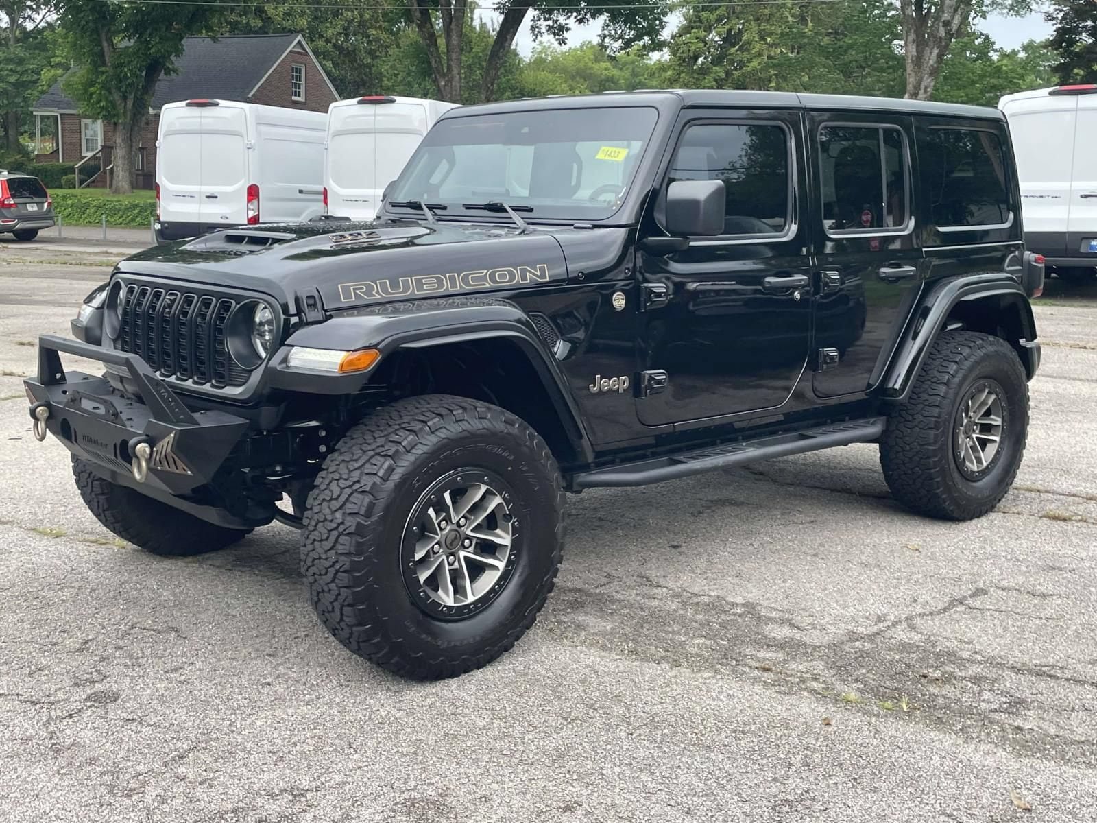 Used 2024 Jeep Wrangler Unlimited Rubicon 392 w/ Dual Top Group AWD/4WD image 8