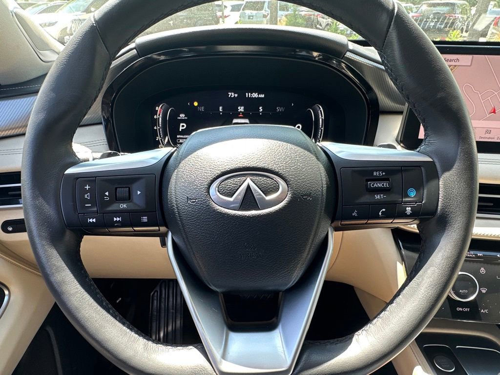 Certified 2023 INFINITI QX60 Luxe w/ Performance Audio Package AWD/4WD image 34