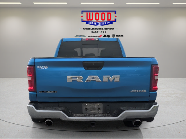 Used 2025 RAM 1500 Big Horn AWD/4WD image 6