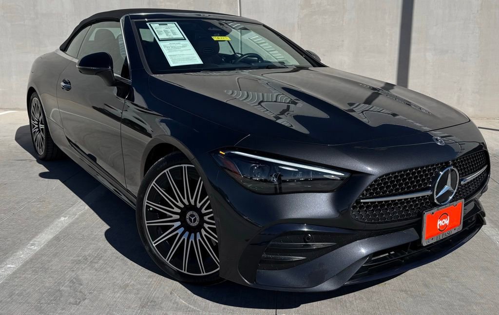 Used 2024 Mercedes-Benz CLE 300 4MATIC Cabriolet