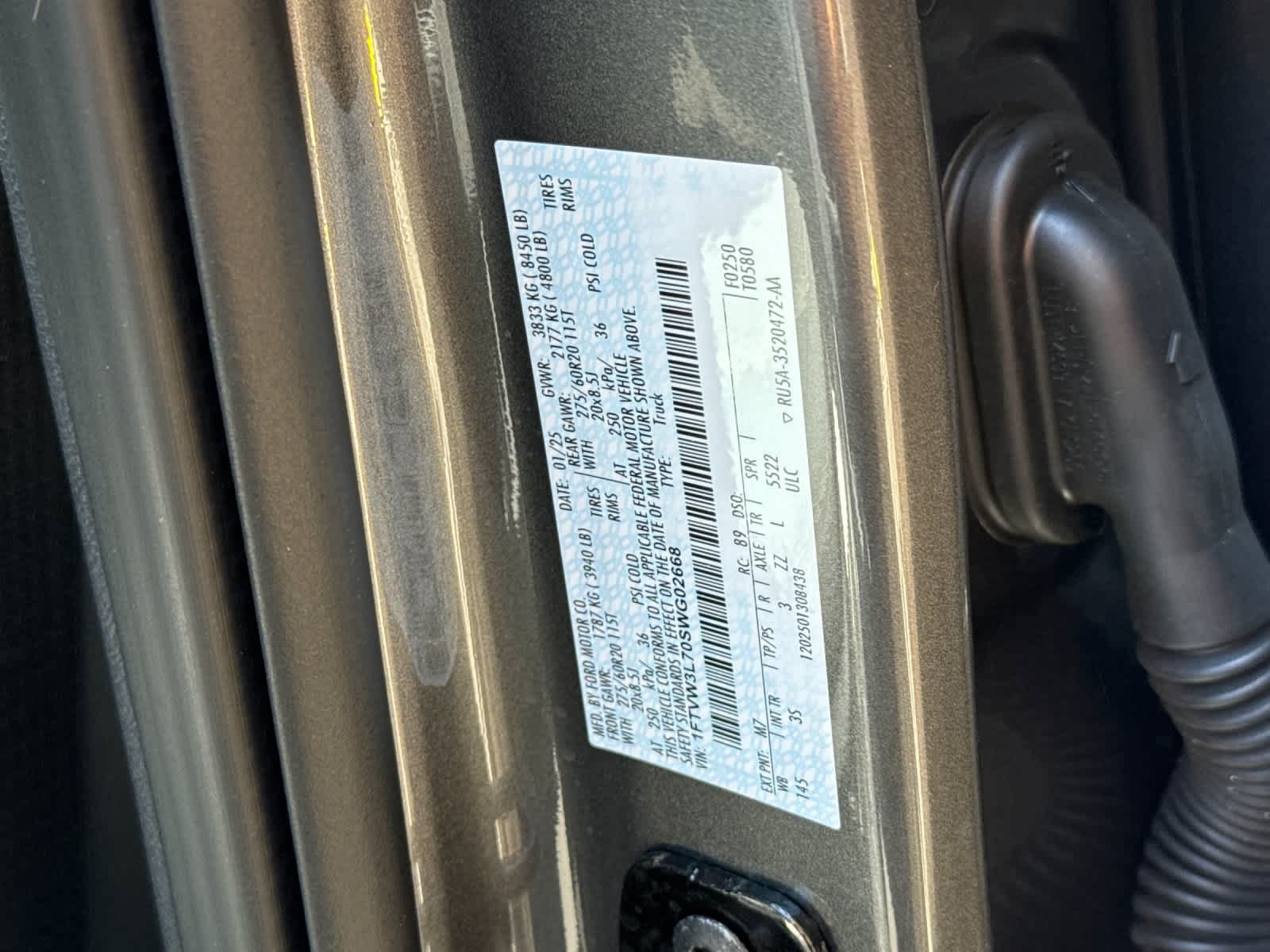 Certified 2025 Ford F150 Lightning Flash AWD/4WD image 28