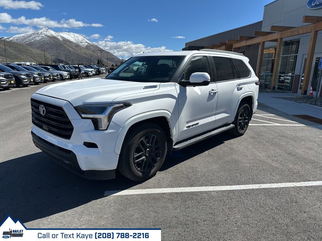Used 2025 Toyota Sequoia SR5 w/ TRD Sport Package image 2