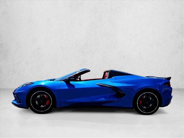 Certified 2021 Chevrolet Corvette Stingray Premium Conv w/ Z51 Performance Package RWD image 5