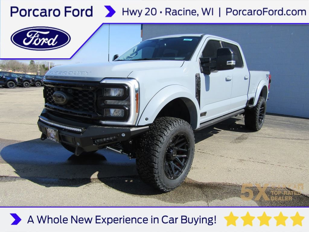 New 2026 Ford F250 Lariat w/ Black Appearance Package AWD/4WD image 1