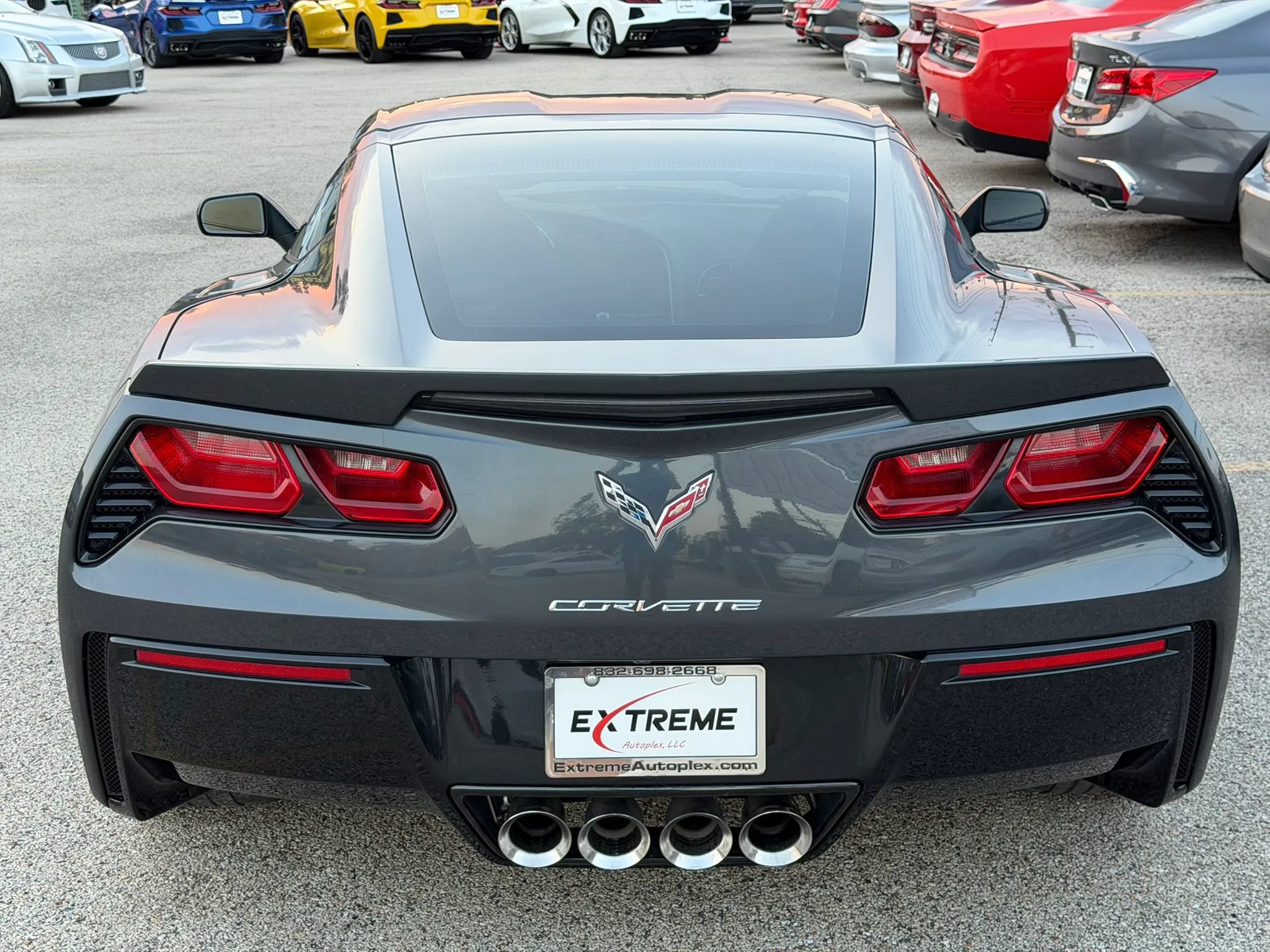 Used 2014 Chevrolet Corvette Stingray Coupe w/ 2LT Preferred Equipment Group RWD image 3