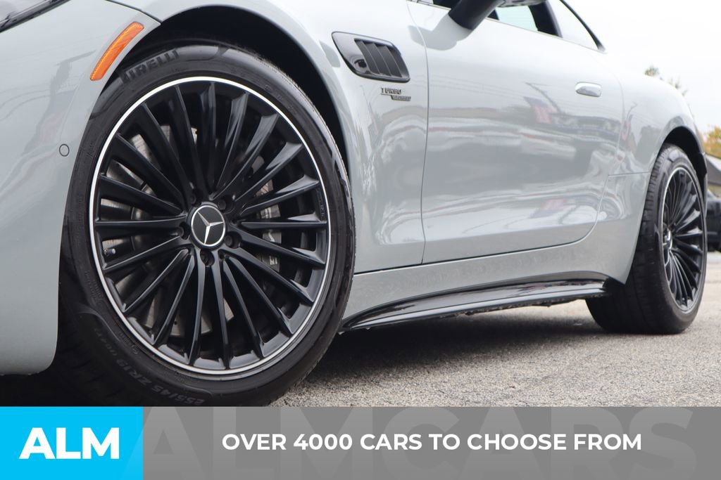 Used 2025 Mercedes-Benz AMG GT 43 image 3