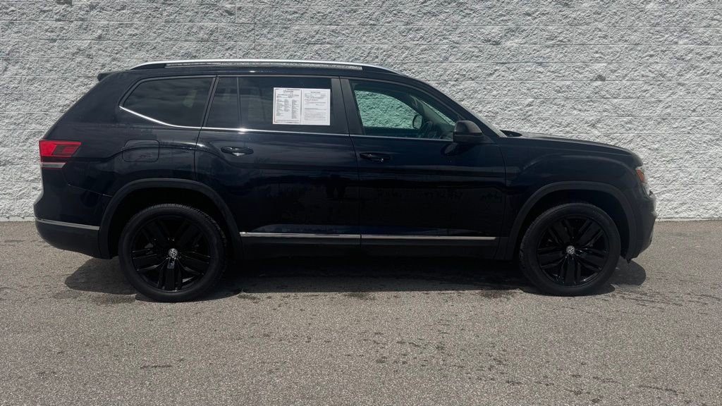 Used 2019 Volkswagen Atlas SEL AWD/4WD image 2