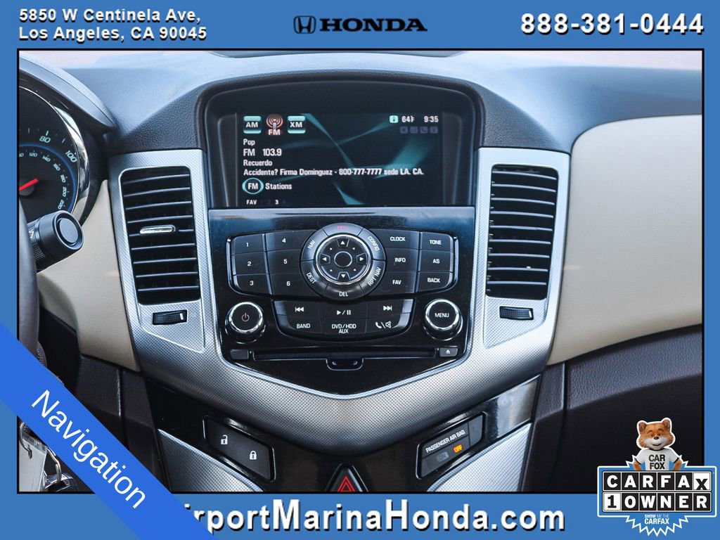 Used 2011 Chevrolet Cruze LTZ w/ RS Package FWD image 18