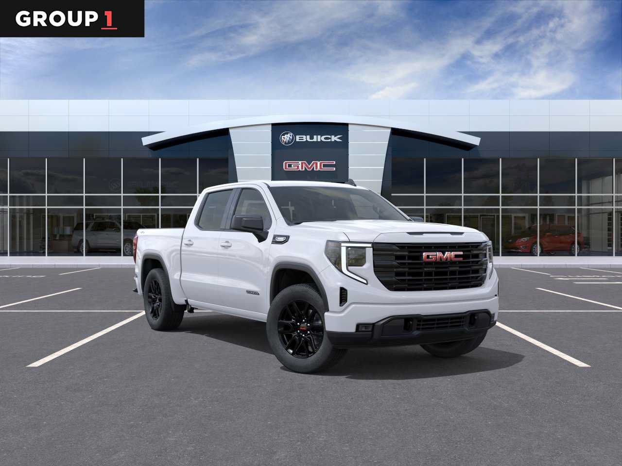 New 2026 GMC Sierra 1500 Elevation