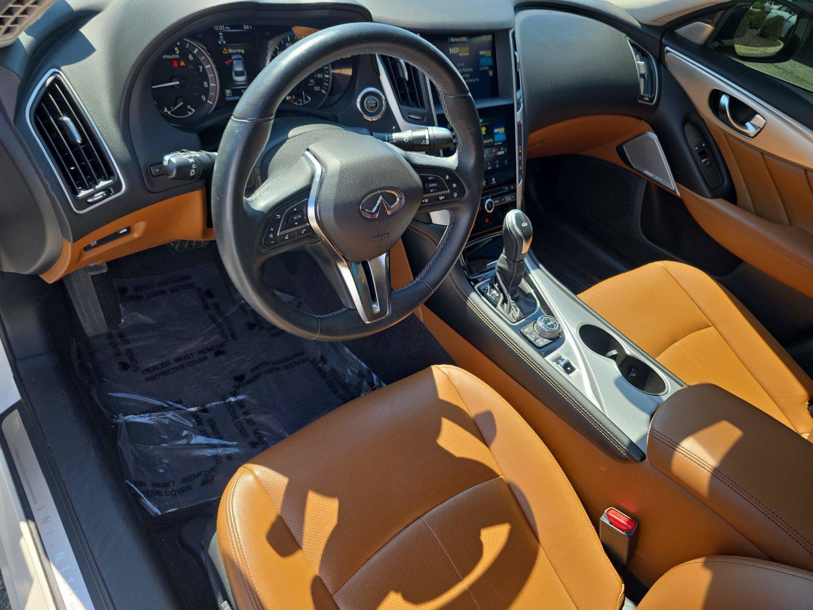 Used 2023 INFINITI Q50 Luxe w/ Cargo Package RWD image 14