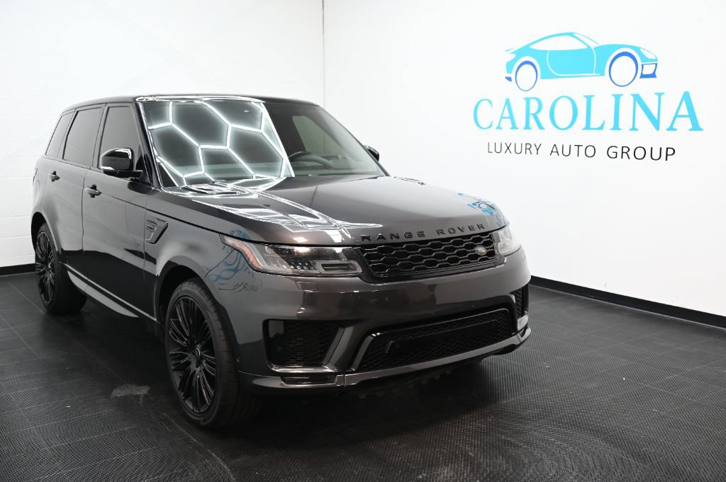 Used 2019 Land Rover Range Rover Sport Supercharged AWD/4WD image 1