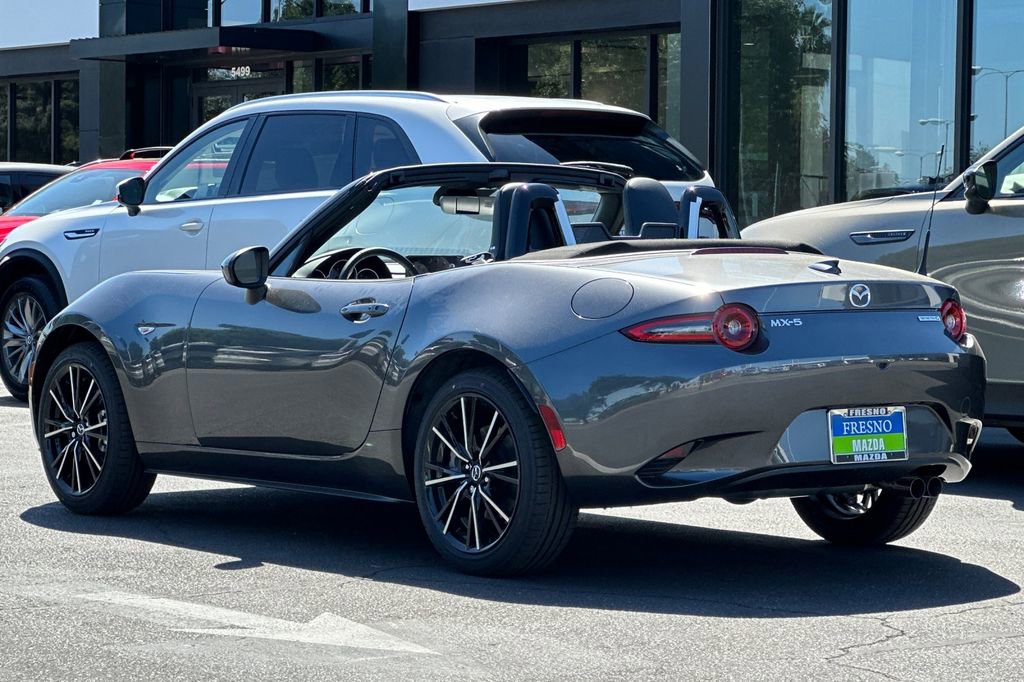 New 2026 MAZDA MX-5 Miata Grand Touring w/ Weather Package RWD image 7