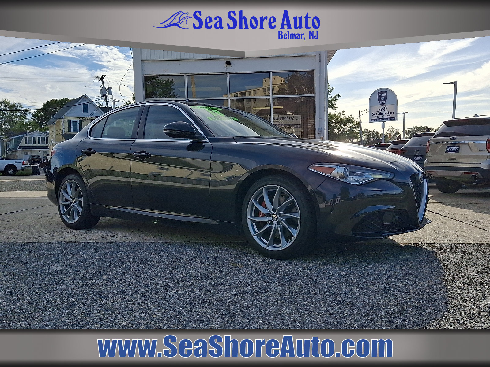 Used 2018 Alfa Romeo Giulia AWD image 1