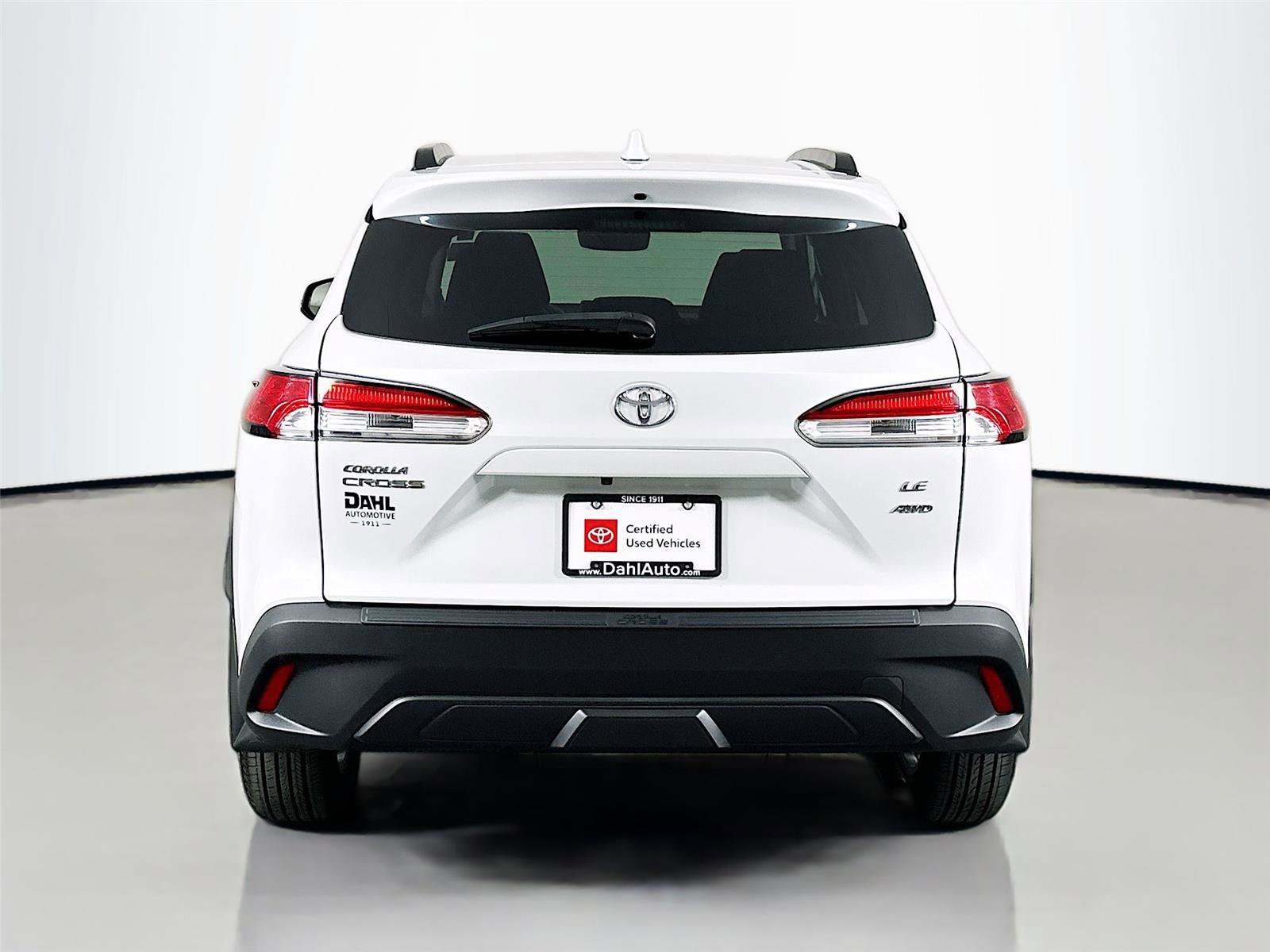 Used 2024 Toyota Corolla Cross LE w/ Moonroof Package AWD/4WD image 12