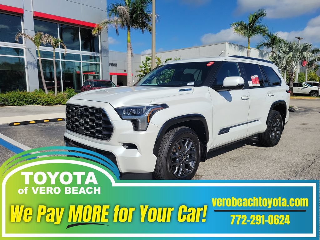 New 2026 Toyota Sequoia Platinum