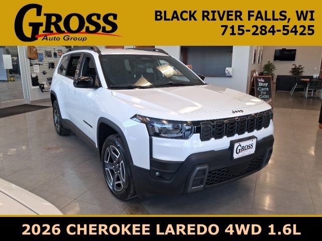 New 2026 Jeep Cherokee Limited