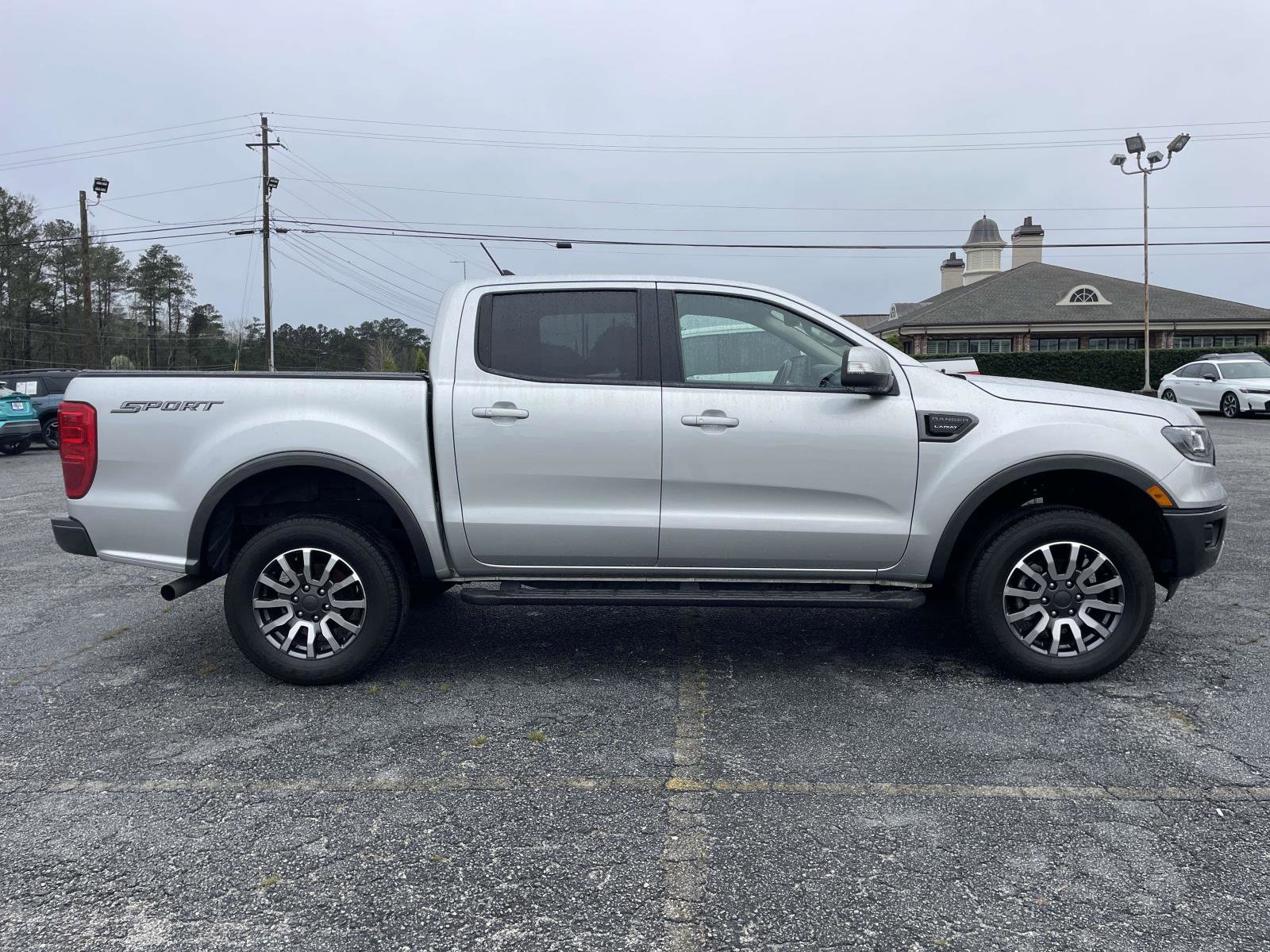Used 2019 Ford Ranger Lariat w/ Equipment Group 501A Mid image 2
