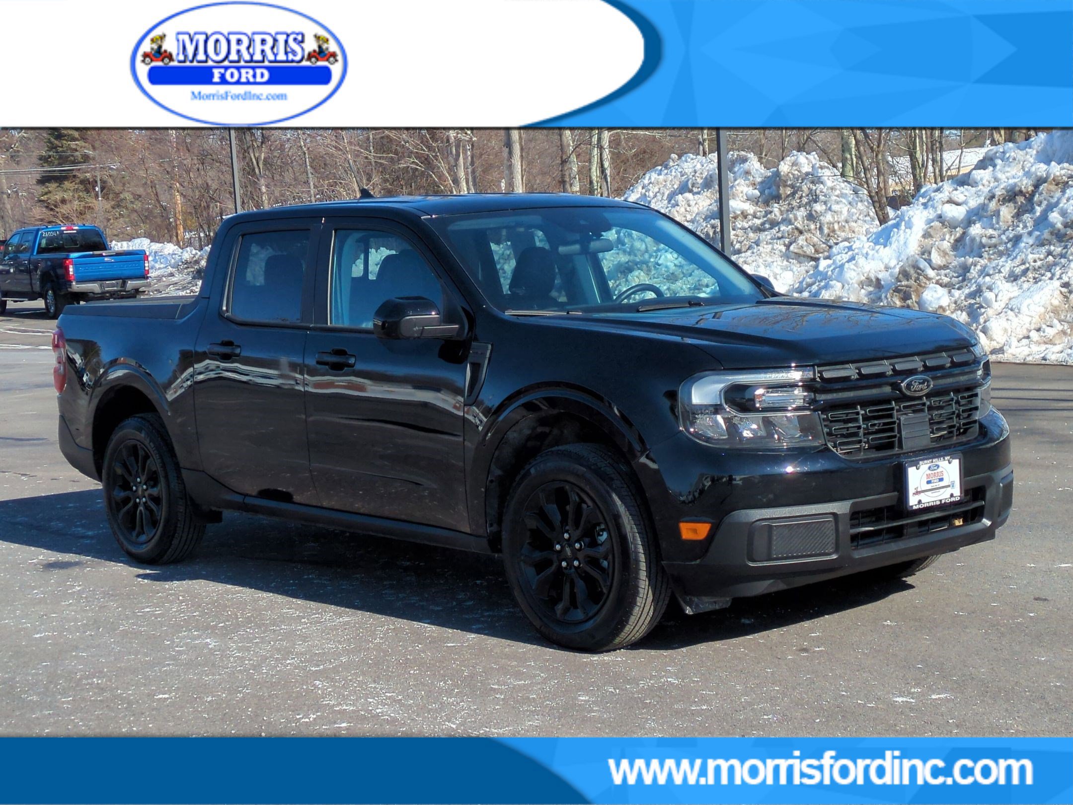 Certified 2024 Ford Maverick Lariat w/ Black Appearance Package