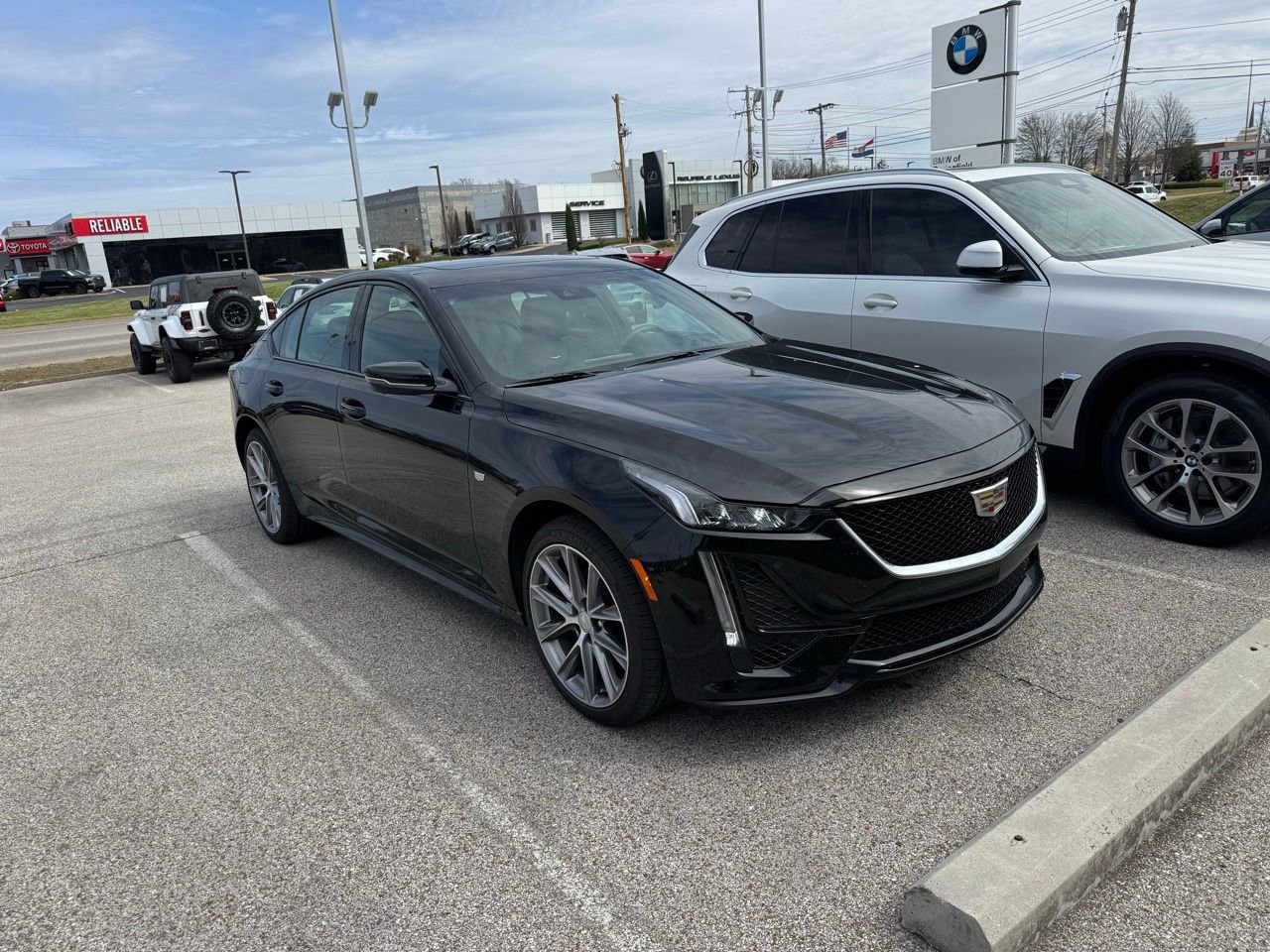 Used 2024 Cadillac CT5 Sport w/ Parking Package image 2