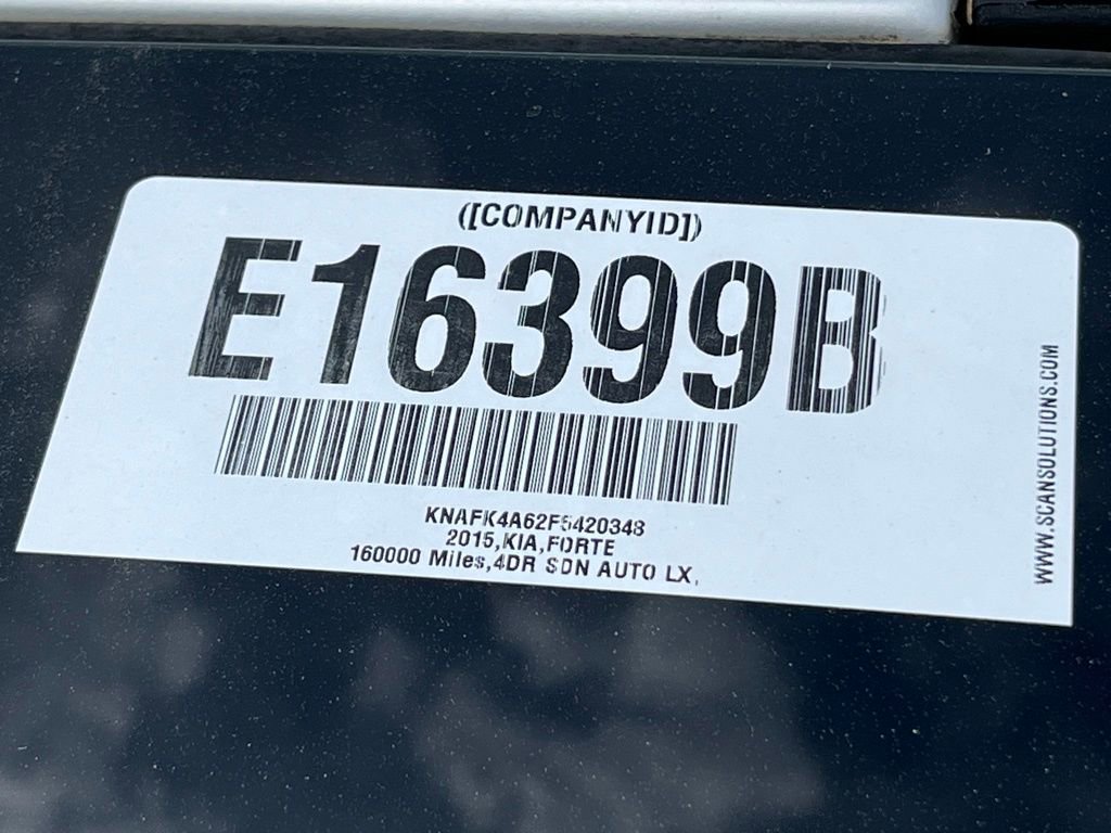 Used 2015 Kia Forte LX FWD image 18