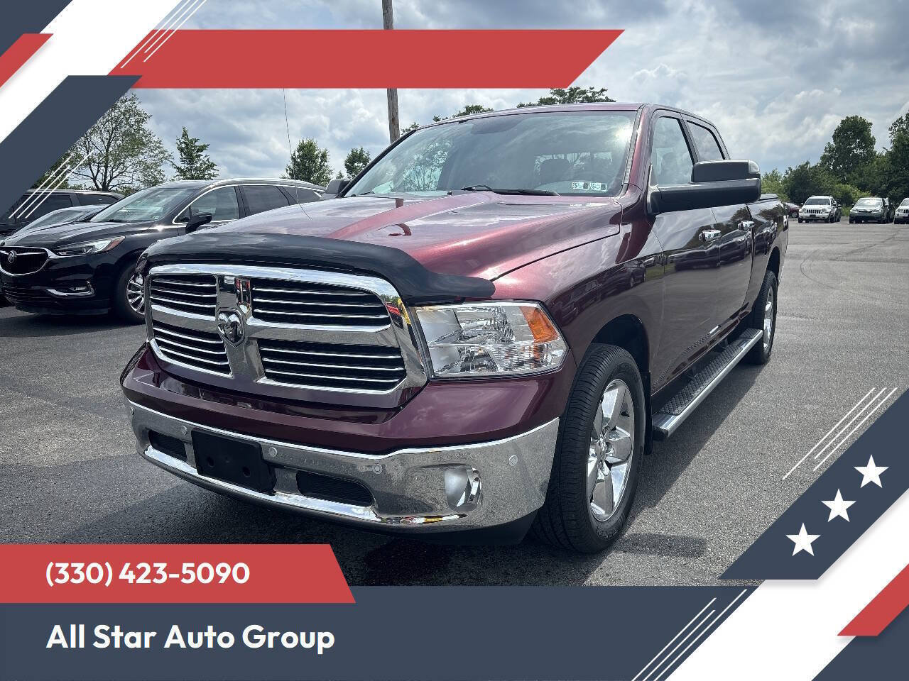 Used 2017 RAM 1500 Big Horn AWD/4WD image 1
